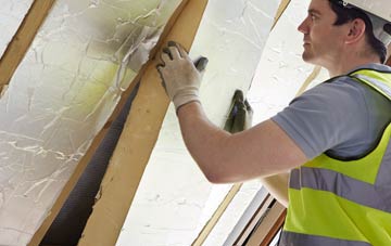 Fowlers Plot loft insulation