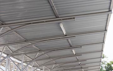 installing Fowlers Plot metal roofing