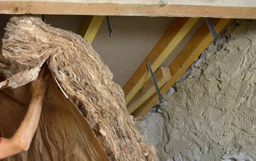 Fowlers Plot pitched roof insulation costs