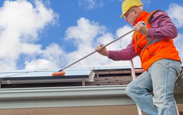 Fowlers Plot soft wash roof cleaning