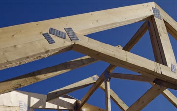 Fowlers Plot roof trusses for new builds and additions